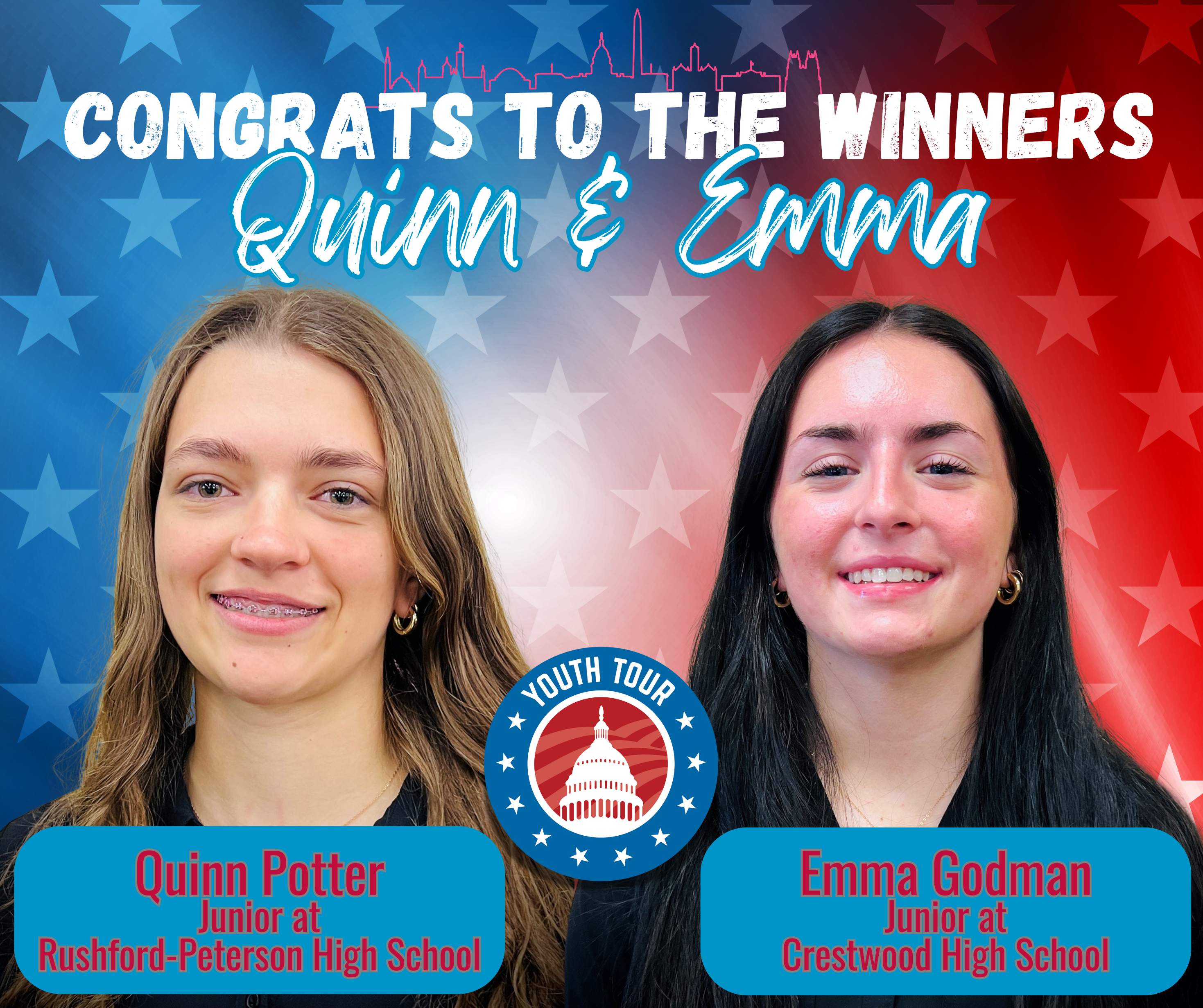 youth tour winners