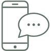 phone text message