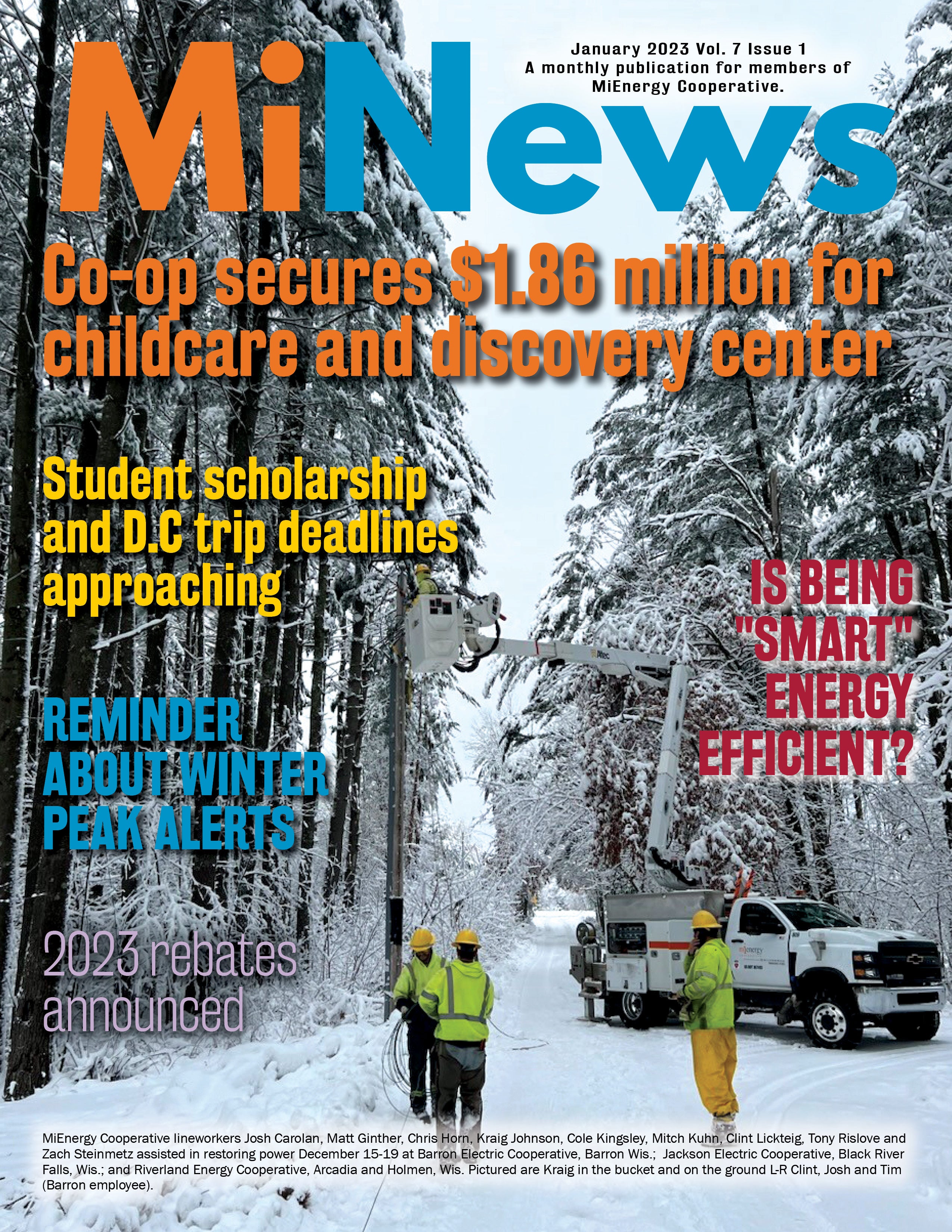 minews cover