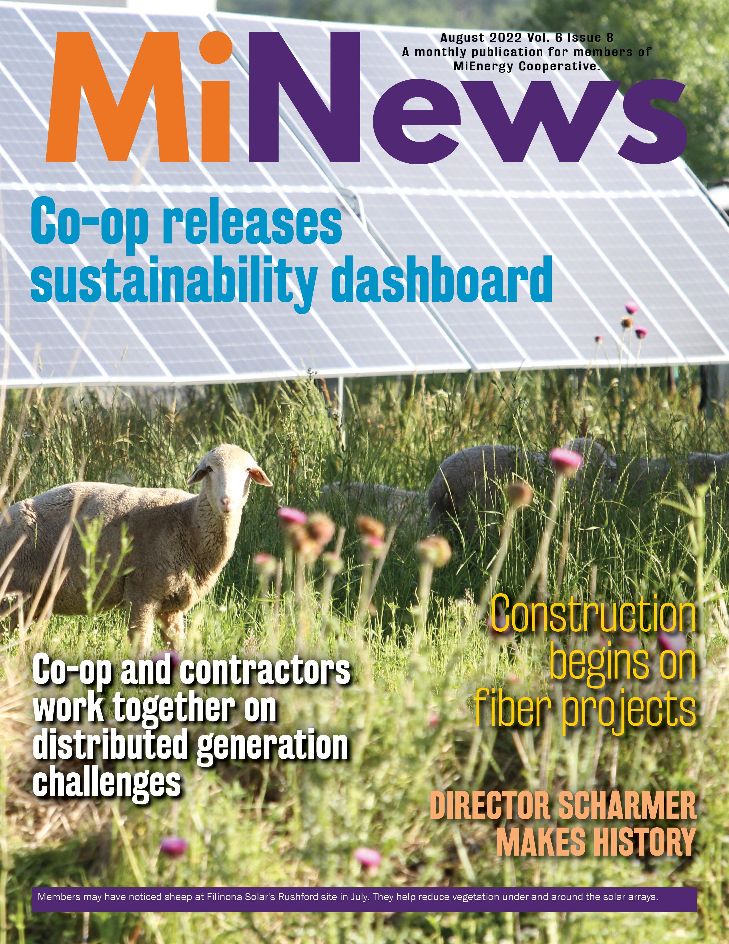 cover of August MiNews