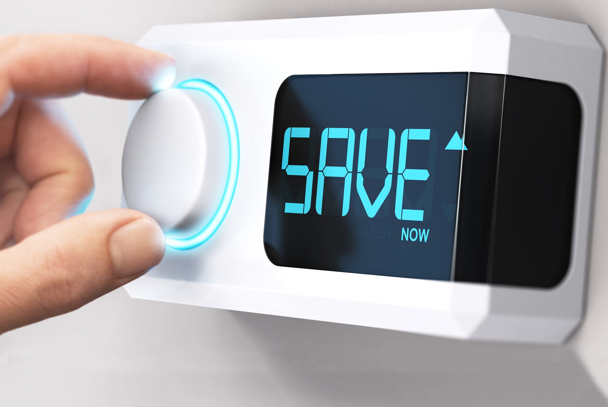 save text