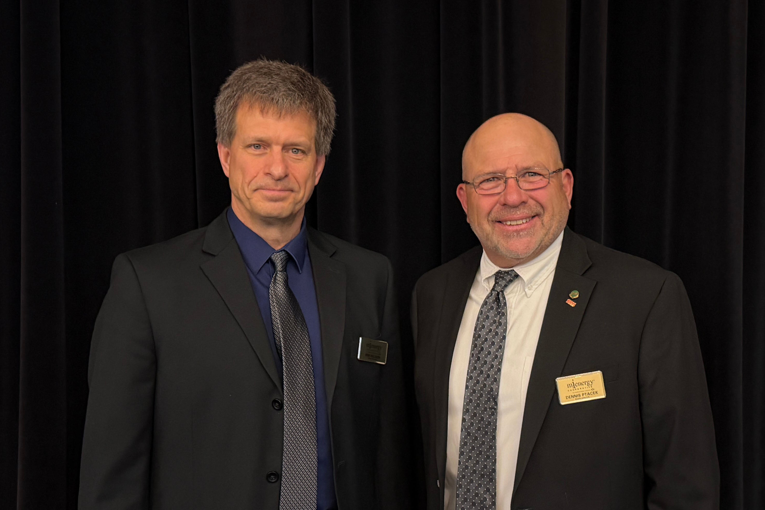 Kim Nelson and Dennis Ptacek