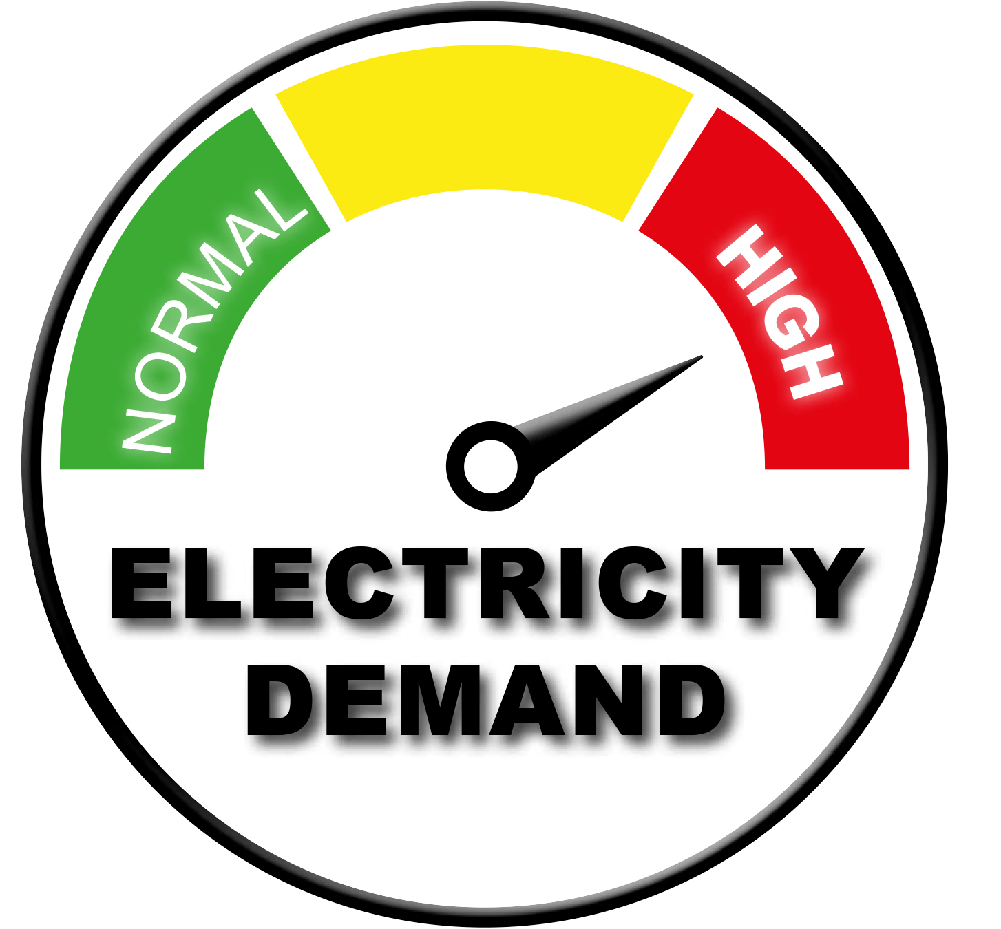 high demand graphic