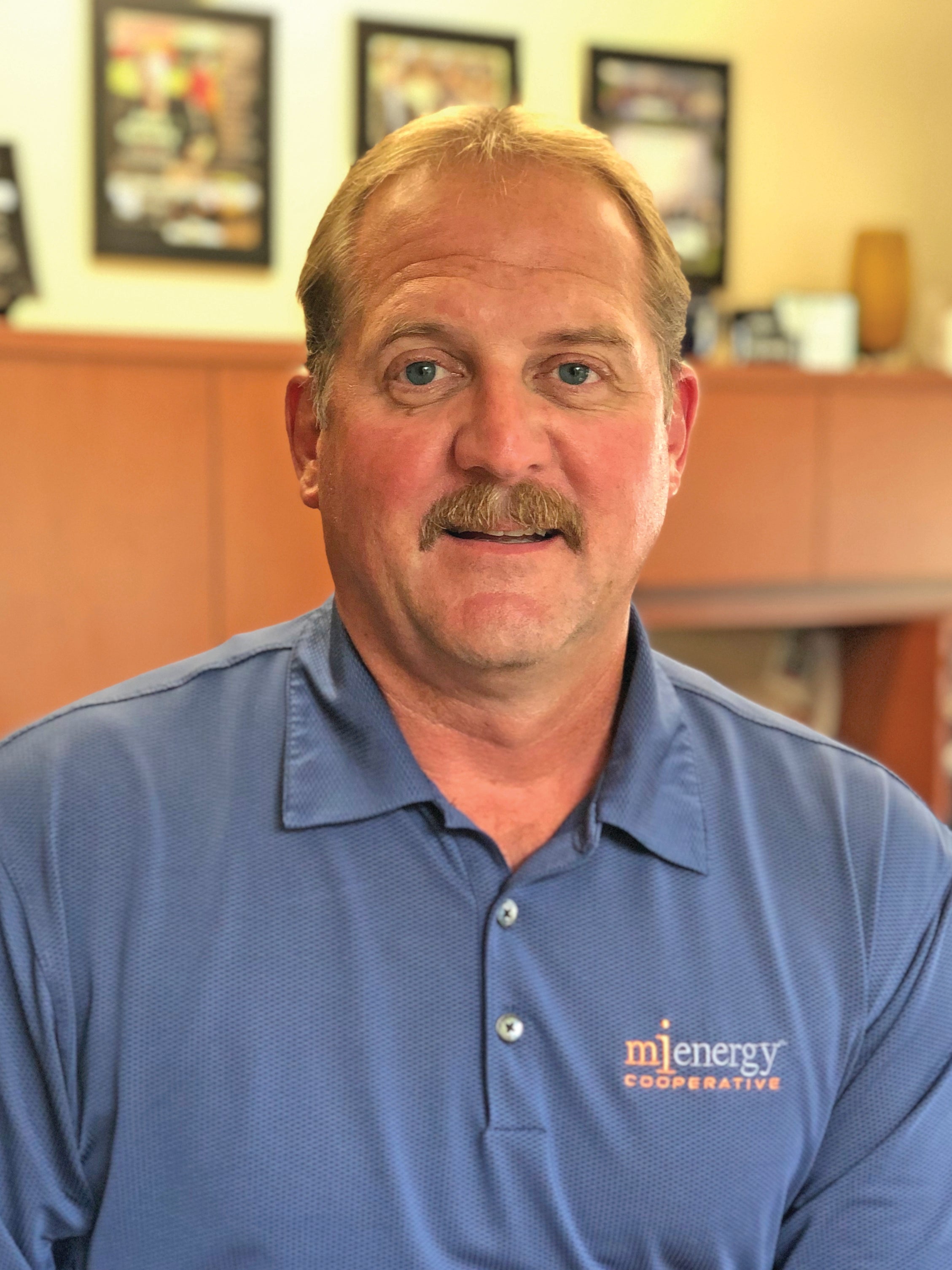 brian krambeer sitting in his office