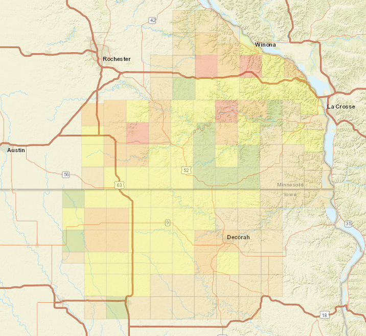 outage map