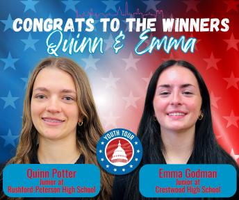youth tour winners